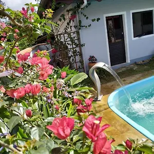 Quarto em Acomodações Particulares Pousada Lira Haus, Pomerode